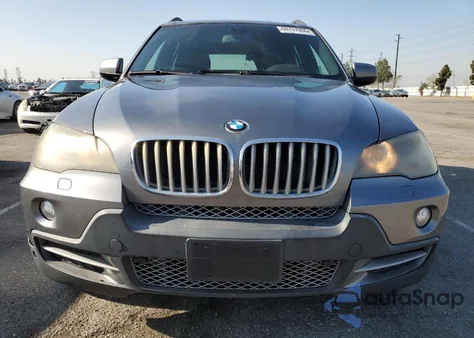 2008 BMW X5 4.8I z USA, uszkodzony, nr VIN 5UXFE83588LZ47975